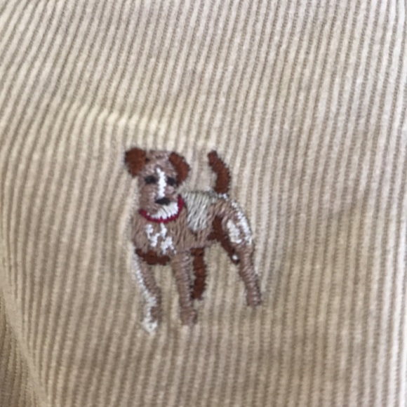 ⬇️ $24 Lands’ End Bucket Hat w embroidered puppies - Picture 2 of 8
